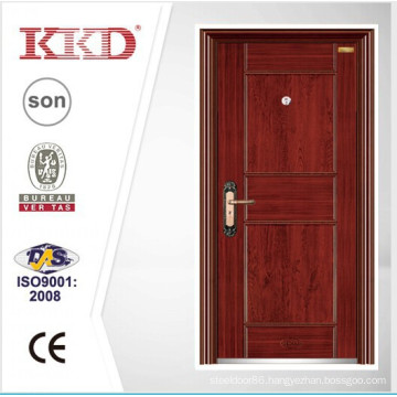 Simple Design Commercial Steel Security Door KKD-316 Main Door Design China Manufacture